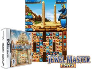 Jewel Master - Cradle of Egypt (Europe) (En,Fr,De,Es,It,Nl) Cover